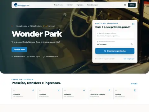 Site Dinis Travel