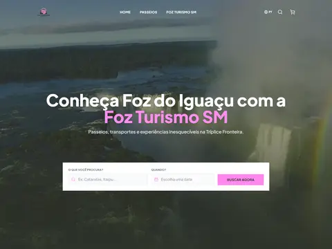 Site Foz Turismo SM