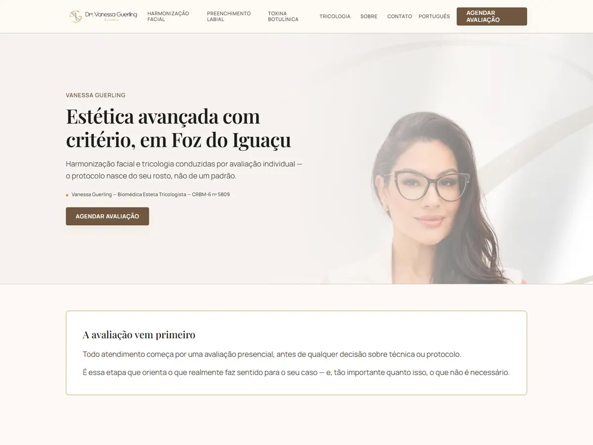 Site Vanessa Guerling